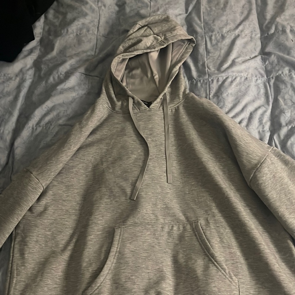 Gray hoodie for women
